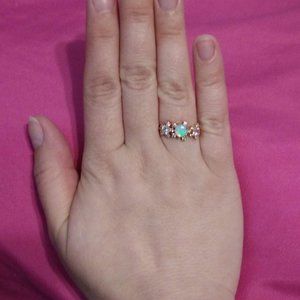 FJ Celestial Collection Ring Sz 8